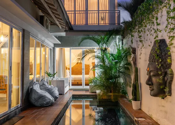 Private-Pool Family Villa Near Canggu Beach