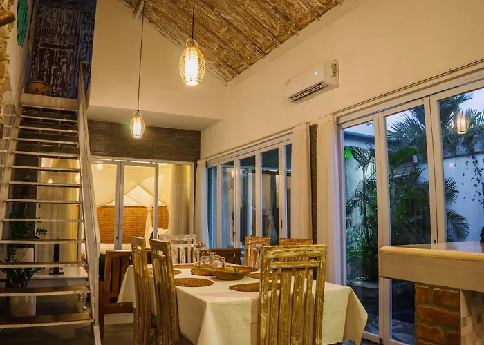 Private-Pool Family Villa Near Canggu Beach